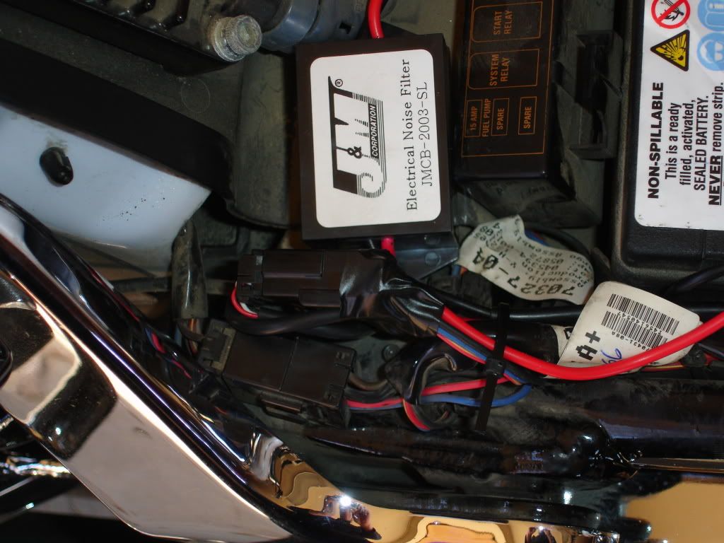 photos of cb set up requested.... Harley Davidson Forums